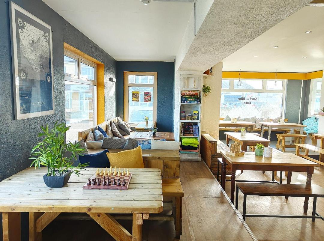 Ocean Surf Lodge New Quay Eksteriør billede