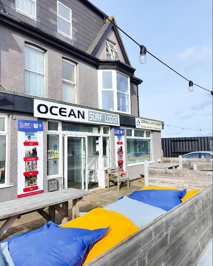 Ocean Surf Lodge New Quay Eksteriør billede